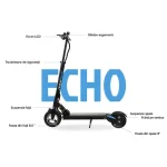 Skateflash Ηλεκτρικό Πατίνι με 20km/h Max Ταχύτητα σε Μαύρο Χρώμα EST83610V1 - Image 8