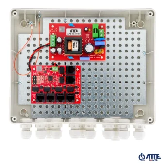 Atte Power Switch Συστημάτων CCTV IP-5-11-L2 18312