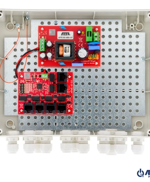 Atte Power Switch Συστημάτων CCTV IP-5-11-L2 18312
