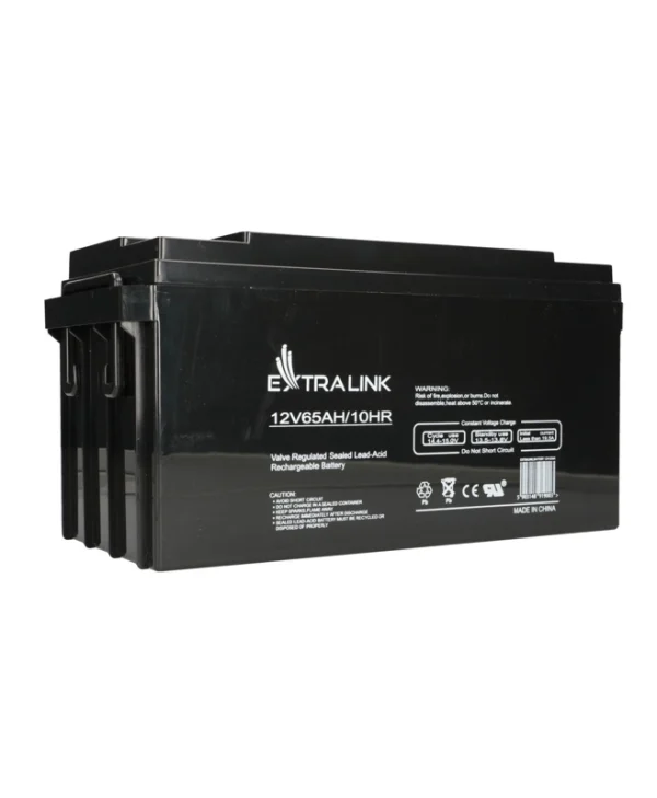 Extralink Μπαταρία UPS με Χωρητικότητα 65Ah και Τάση 12V 1τμχ EX.19003