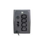 Orvaldi ID850IEC UPS Line-Interactive 850VA 480W με 4 IEC Πρίζες i850 - Image 2