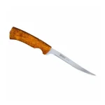 Helle Hunting Μαχαίρι Καφέ σε Θήκη #115 - Image 2