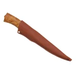 Helle Hunting Μαχαίρι Καφέ σε Θήκη #115 - Image 4