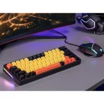 Tracer Gamezone EVO2 Gaming Μηχανικό Πληκτρολόγιο 65% με Custom διακόπτες και RGB φωτισμό (Αγγλικό US) Κίτρινο TRAKLA47302 - Image 4