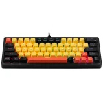 Tracer Gamezone EVO2 Gaming Μηχανικό Πληκτρολόγιο 65% με Custom διακόπτες και RGB φωτισμό (Αγγλικό US) Κίτρινο TRAKLA47302 - Image 5