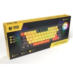 Tracer Gamezone EVO2 Gaming Μηχανικό Πληκτρολόγιο 65% με Custom διακόπτες και RGB φωτισμό (Αγγλικό US) Κίτρινο TRAKLA47302 - Image 6