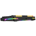 Tracer Gamezone EVO2 Gaming Μηχανικό Πληκτρολόγιο 65% με Custom διακόπτες και RGB φωτισμό (Αγγλικό US) Κίτρινο TRAKLA47302 - Image 8