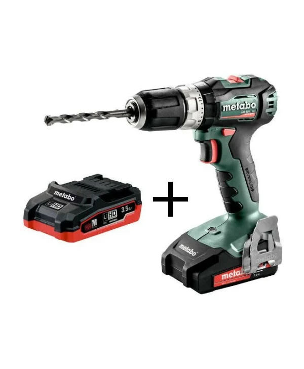Metabo SB 18 L BL Κρουστικό Δραπανοκατσάβιδο Μπαταρίας 18V 613157500