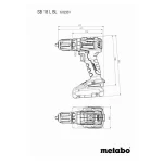 Metabo SB 18 L BL Κρουστικό Δραπανοκατσάβιδο Μπαταρίας 18V 613157500 - Image 2