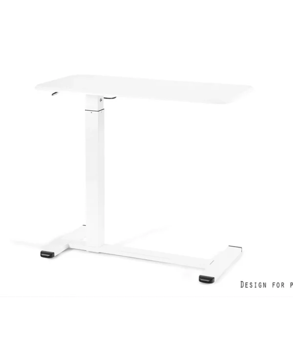 Unique Τραπεζάκι για Laptop Λευκό (17-QC402-W-W)