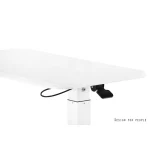 Unique Τραπεζάκι για Laptop Λευκό (17-QC402-W-W) - Image 4