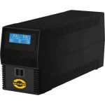 Orvaldi ID600CH UPS Line-Interactive 600VA 360W με 2 Schuko Πρίζες