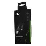 Green Cell PowerStream Braided USB 2.0 Cable USB-C male - USB-C 60W Μαύρο 0.3m KABGC25 KABGC31 - Image 5
