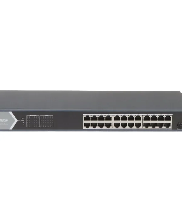Hikvision DS-3E1526P-SI Managed L2 Switch με 24 Θύρες Gigabit (1Gbps) Ethernet και 2 SFP Θύρες 2210808