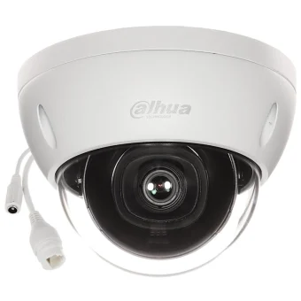 Dahua Ipchdbw2441es IP Κάμερα Παρακολούθησης Full HD+ 4MP Αδιάβροχη με Μικρόφωνο και Φακό 2.8mm IPC-HDBW2441E-S-0280B