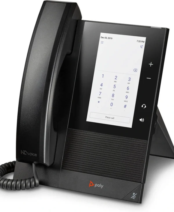 Poly Ccx 400 Ενσύρματο Τηλέφωνο IP Μαύρο 848Z8AA#AC3