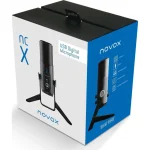 Novox Μικρόφωνο USB Επιτραπέζιο για Studio L1080068 - Image 3