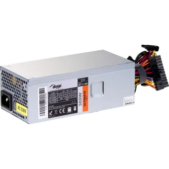 Akyga 300W Μαύρο Τροφοδοτικό Υπολογιστή Full Wired (AK-T1-300)