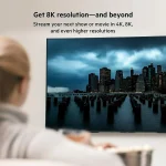 Belkin UltraHD High Speed HDMI 2.1 Ultra High Speed 48Gbps 4K 120Hz HDR VRR Cable HDMI male - HDMI male 2m Μαύρο AV10175BT2MBKV2 - Image 4