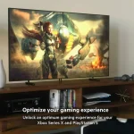 Belkin UltraHD High Speed HDMI 2.1 Ultra High Speed 48Gbps 4K 120Hz HDR VRR Cable HDMI male - HDMI male 2m Μαύρο AV10175BT2MBKV2 - Image 5