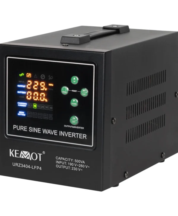 PROsinus-500-LFP4 Καθαρού Ημιτόνου Inverter Ισχύος 300W με Τάση Εισόδου 12V PROsinus-500-LFP4 URZ3404-LFP4