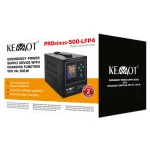 PROsinus-500-LFP4 Καθαρού Ημιτόνου Inverter Ισχύος 300W με Τάση Εισόδου 12V PROsinus-500-LFP4 URZ3404-LFP4 - Image 4