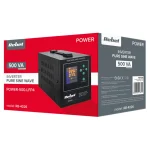 Rebel POWER-500-LFP4 Καθαρού Ημιτόνου Inverter Ισχύος 300W με Τάση Εισόδου 12V RB-4026 - Image 5