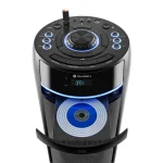 GoGEN Ηχείο Karaoke με Ενσύρματo Μικρόφωνο και Εφέ Φωτισμού Happee BPS736CD Μαύρο GOG-BPS736CD - Image 6