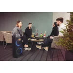 GoGEN Ηχείο Karaoke με Ενσύρματo Μικρόφωνο και Εφέ Φωτισμού Happee BPS736CD Μαύρο GOG-BPS736CD - Image 11