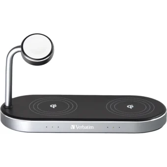 Verbatim Ασύρματος Φορτιστής (Qi Pad) Μαύρος (WCS-03) 49557