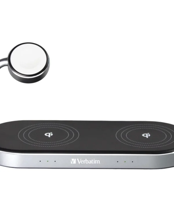 Verbatim Ασύρματος Φορτιστής (Qi Pad) Μαύρος (WCS-03) 49557
