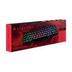 SureFire KingPin M1 Gaming Μηχανικό Πληκτρολόγιο 60% με Custom Red διακόπτες και RGB φωτισμό (Αγγλικό US) 48713 - Image 3