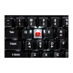 SureFire KingPin M1 Gaming Μηχανικό Πληκτρολόγιο 60% με Custom Red διακόπτες και RGB φωτισμό (Αγγλικό US) 48713 - Image 4
