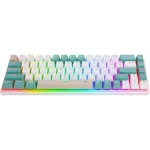 Defender Vexx Gk-084 Gaming Μηχανικό Πληκτρολόγιο με Outemu Red διακόπτες και RGB φωτισμό (Αγγλικό US) Λευκό 45083