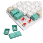 Defender Vexx Gk-084 Gaming Μηχανικό Πληκτρολόγιο με Outemu Red διακόπτες και RGB φωτισμό (Αγγλικό US) Λευκό 45083 - Image 2