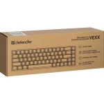 Defender Vexx Gk-084 Gaming Μηχανικό Πληκτρολόγιο με Outemu Red διακόπτες και RGB φωτισμό (Αγγλικό US) Λευκό 45083 - Image 3