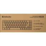 Defender Vexx Gk-084 Gaming Μηχανικό Πληκτρολόγιο με Outemu Red διακόπτες και RGB φωτισμό (Αγγλικό US) Λευκό 45083 - Image 4