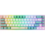 Defender Vexx Gk-084 Gaming Μηχανικό Πληκτρολόγιο με Outemu Red διακόπτες και RGB φωτισμό (Αγγλικό US) Λευκό 45083 - Image 5
