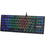 Defender CLEIKOS GK-135 Ασύρματο Gaming Μηχανικό Πληκτρολόγιο με Outemu Brown διακόπτες και RGB φωτισμό (Αγγλικό US) 45134
