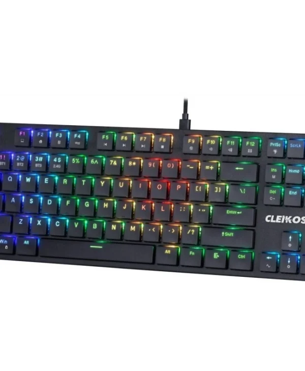 Defender CLEIKOS GK-135 Ασύρματο Gaming Μηχανικό Πληκτρολόγιο με Outemu Brown διακόπτες και RGB φωτισμό (Αγγλικό US) 45134