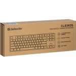 Defender CLEIKOS GK-135 Ασύρματο Gaming Μηχανικό Πληκτρολόγιο με Outemu Brown διακόπτες και RGB φωτισμό (Αγγλικό US) 45134 - Image 9
