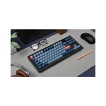 Keychron V3 Max QMK V3M-D1 Gaming Μηχανικό Πληκτρολόγιο Tenkeyless με Gateron Jupiter Red διακόπτες και RGB φωτισμό (Αγγλικό US) - Image 3