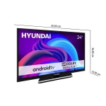 Hyundai Smart Τηλεόραση 24" HD Ready LED HLA24354 HDR (2023) HY-HLA24354 - Image 5