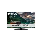 Hyundai Smart Τηλεόραση 43" Full HD LED FLM43TS349SMART HDR (2025) HY-FLM43TS349SMART