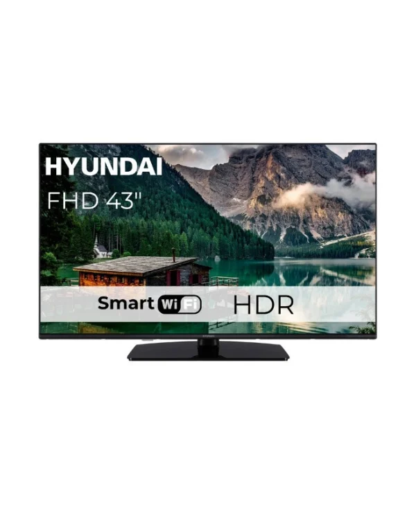 Hyundai Smart Τηλεόραση 43" Full HD LED FLM43TS349SMART HDR (2025) HY-FLM43TS349SMART