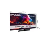 Hyundai Smart Τηλεόραση 43" Full HD LED FLM43TS349SMART HDR (2025) HY-FLM43TS349SMART - Image 4