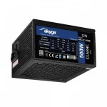 Akyga 500W Μαύρο Τροφοδοτικό Υπολογιστή Full Wired 80 Plus Standard (AK-C1-500)