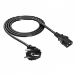 Akyga 500W Μαύρο Τροφοδοτικό Υπολογιστή Full Wired 80 Plus Standard (AK-C1-500) - Image 3