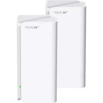 Tenda Tenda MX21 Pro Access Point Wi‑Fi 6 Dual Band (2.4 & 5GHz) σε Διπλό Kit Λευκό MX21 Pro(2-pack)