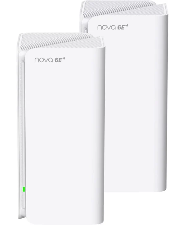 Tenda Tenda MX21 Pro Access Point Wi‑Fi 6 Dual Band (2.4 & 5GHz) σε Διπλό Kit Λευκό MX21 Pro(2-pack)
